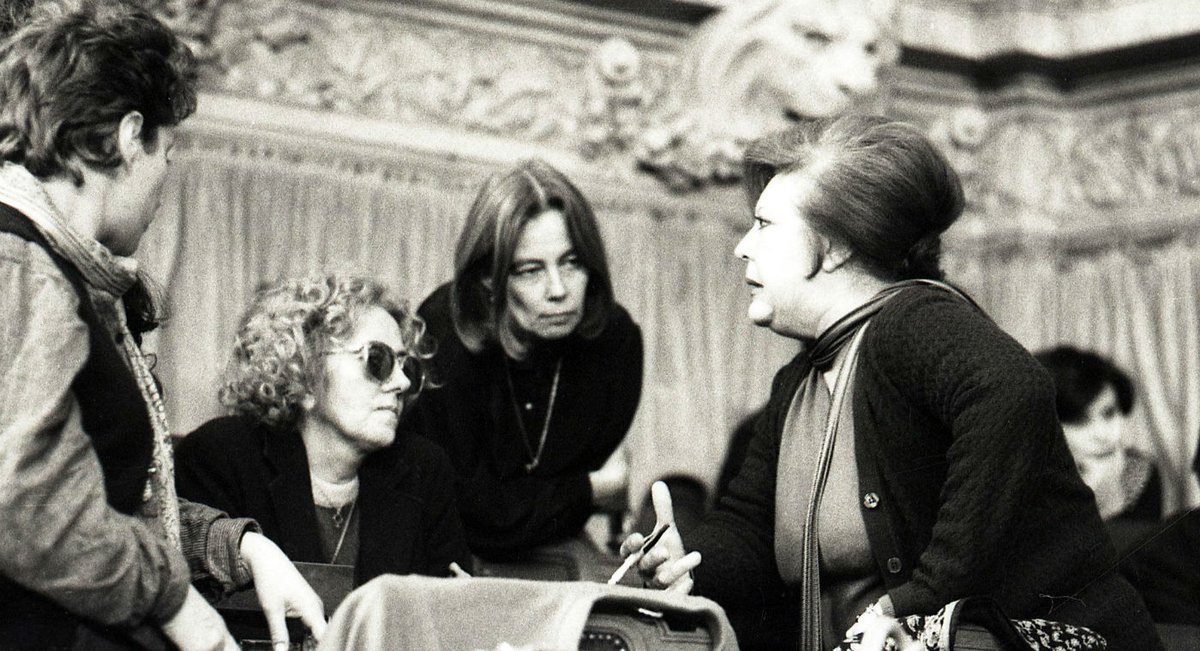 Natália Correia na Assembleia